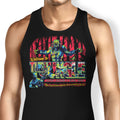 Somewhere in Central America Tank Top - Adult & Kids T-Shirts, Sweatshirts & Hoodies apparel design preview 1