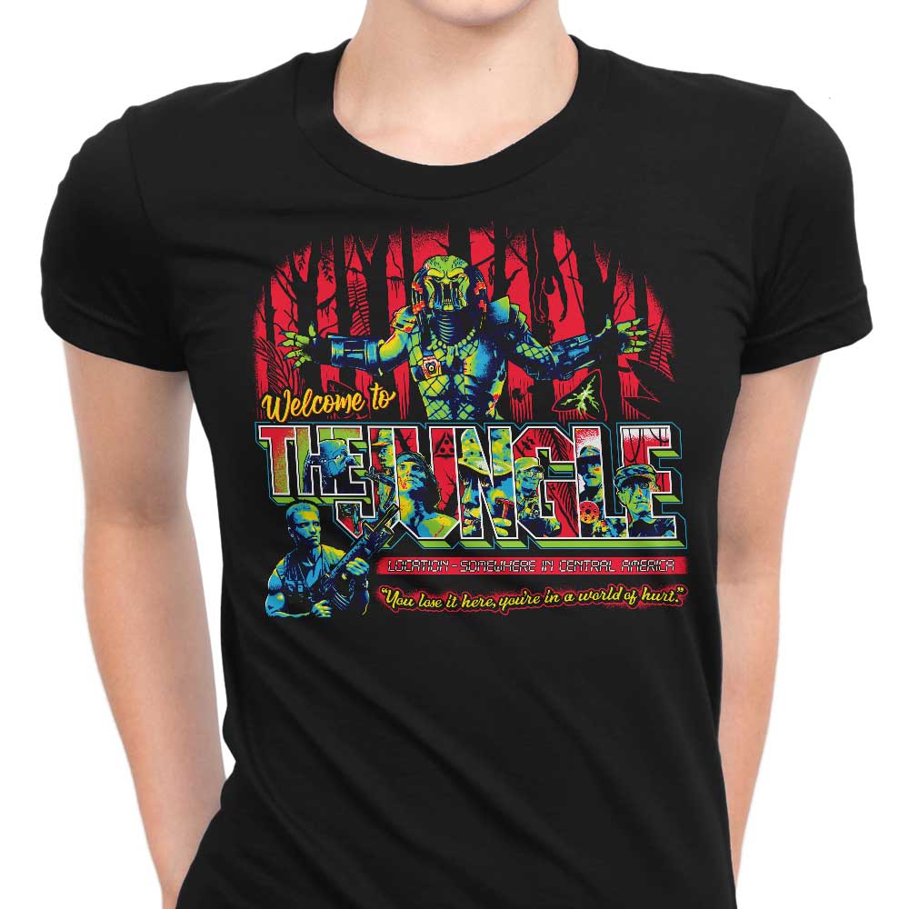 Somewhere in Central America Women's Apparel - Adult & Kids T-Shirts, Sweatshirts & Hoodies apparel design preview 1