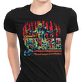 Somewhere in Central America Women's Apparel - Adult & Kids T-Shirts, Sweatshirts & Hoodies apparel design preview 1