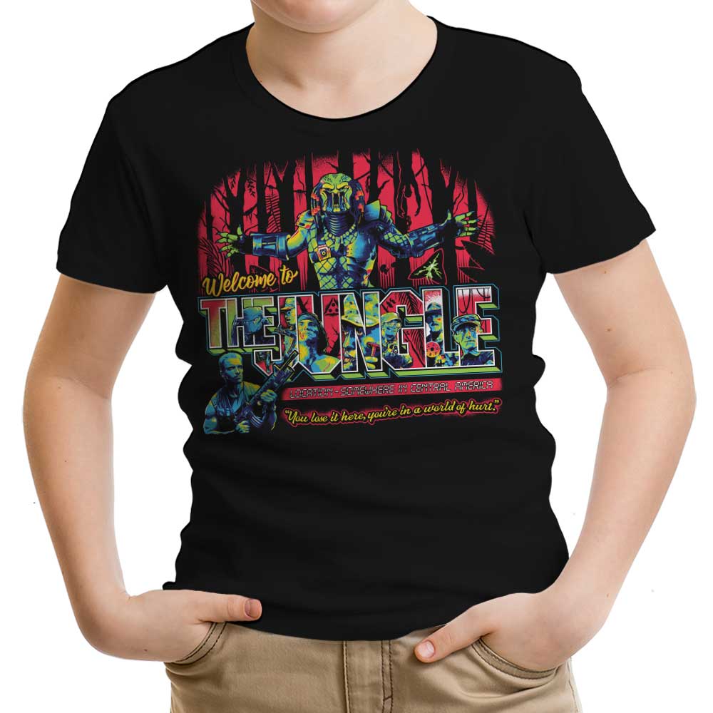 Somewhere in Central America Youth Apparel - Adult & Kids T-Shirts, Sweatshirts & Hoodies apparel design preview 1