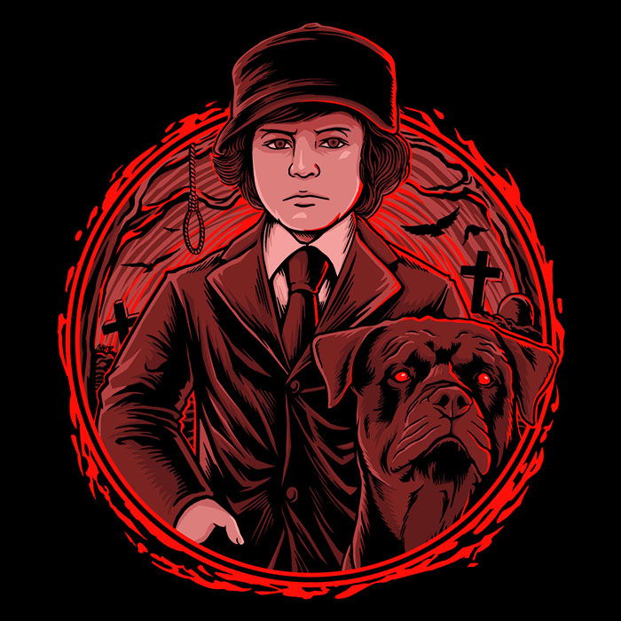Son of Shadows - Adult & Kids T-Shirts, Sweatshirts & Hoodies apparel design preview 2