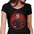 Son of Shadows Women's V-Neck - Adult & Kids T-Shirts, Sweatshirts & Hoodies apparel design preview 1