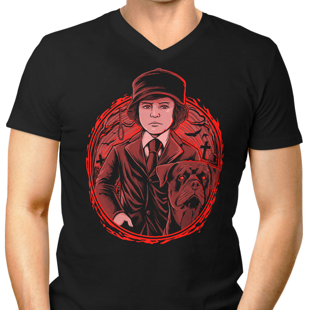 Son of Shadows Men's V-Neck - Adult & Kids T-Shirts, Sweatshirts & Hoodies apparel design preview 1