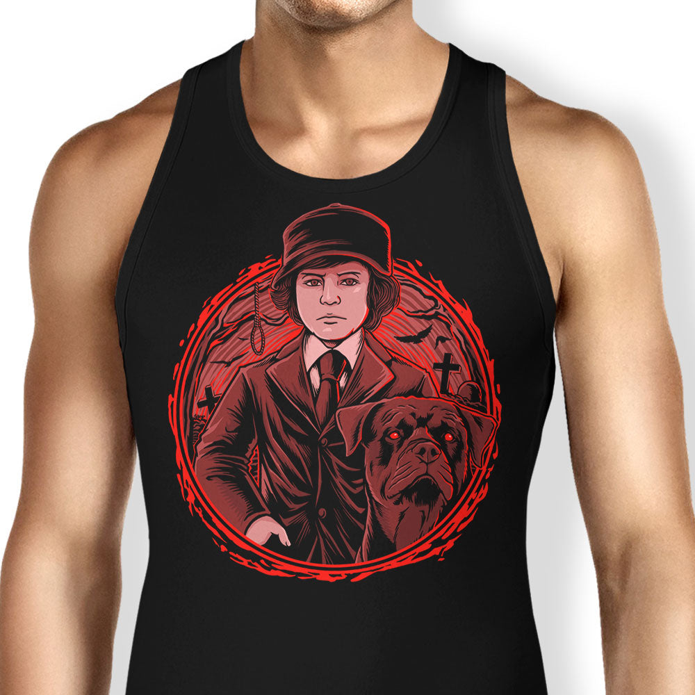 Son of Shadows Tank Top - Adult & Kids T-Shirts, Sweatshirts & Hoodies apparel design preview 1