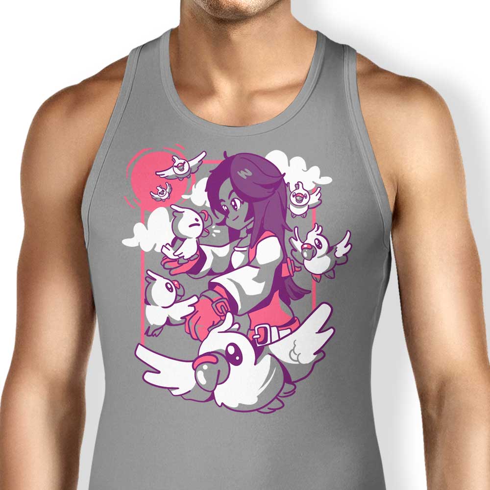 Song from the Heart Tank Top - Adult & Kids T-Shirts, Sweatshirts & Hoodies apparel design preview 1
