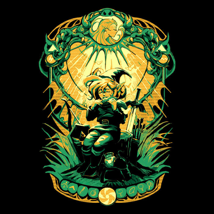 Song of Solitude Men's Apparel - Adult & Kids T-Shirts, Sweatshirts & Hoodies apparel design preview 2