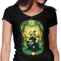 Song of Solitude Women's V-Neck - Adult & Kids T-Shirts, Sweatshirts & Hoodies apparel design preview 1
