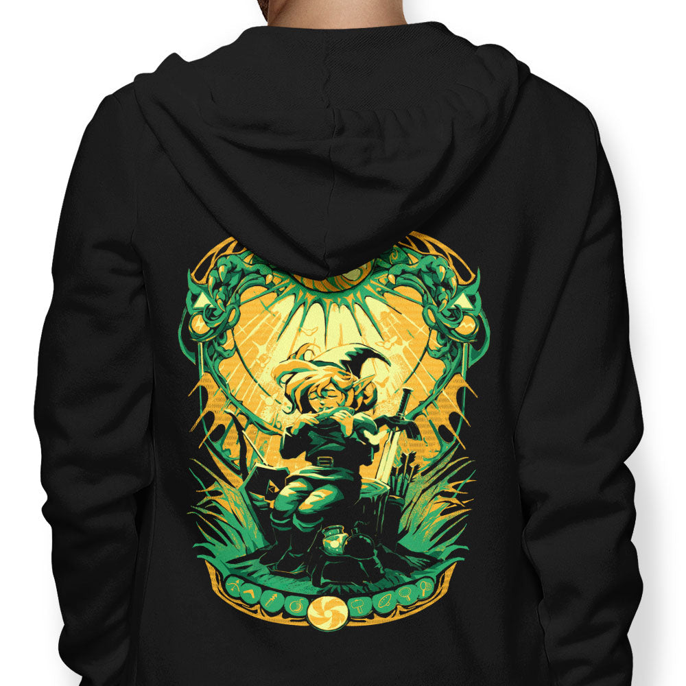 Song of Solitude - Adult & Kids T-Shirts, Sweatshirts & Hoodies apparel design preview 1