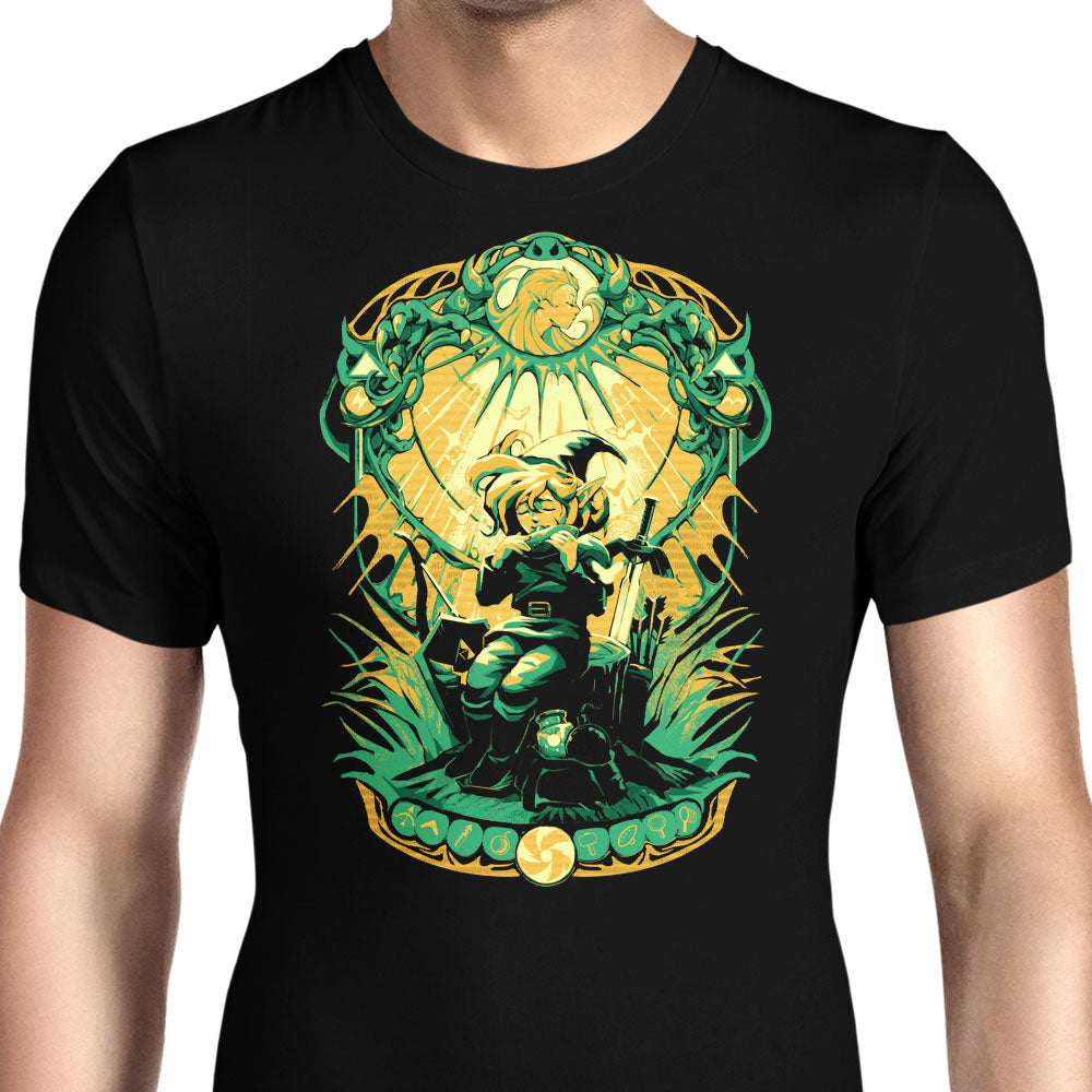 Song of Solitude Men's Apparel - Adult & Kids T-Shirts, Sweatshirts & Hoodies apparel design preview 1
