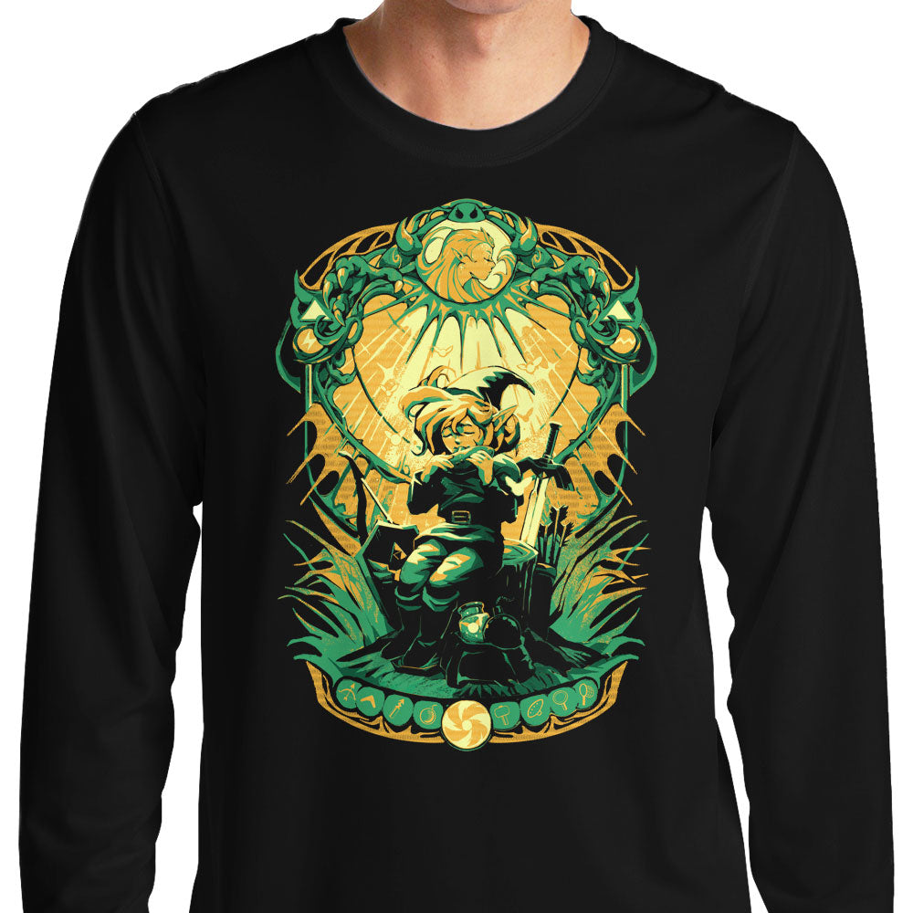Song of Solitude - Adult & Kids T-Shirts, Sweatshirts & Hoodies apparel design preview 1