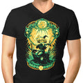 Song of Solitude Men's V-Neck - Adult & Kids T-Shirts, Sweatshirts & Hoodies apparel design preview 1