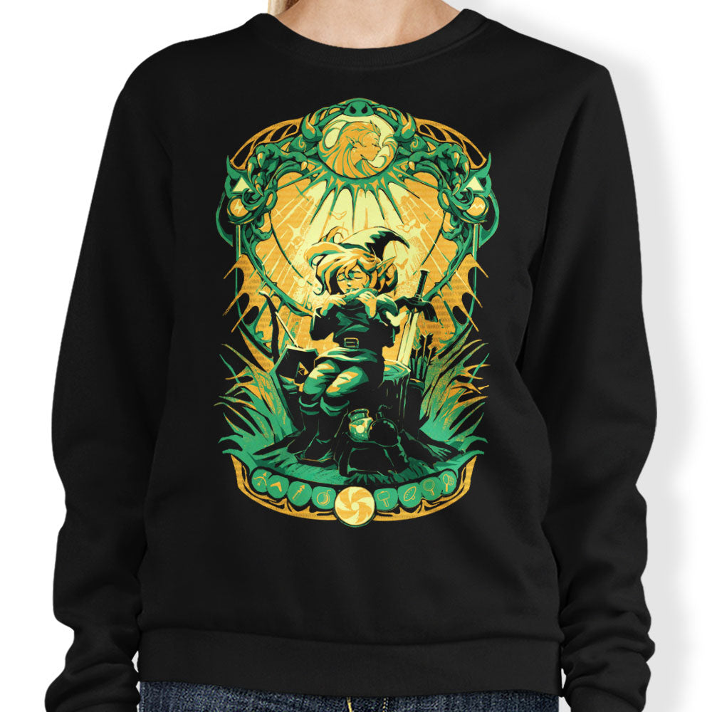 Song of Solitude - Adult & Kids T-Shirts, Sweatshirts & Hoodies apparel design preview 1