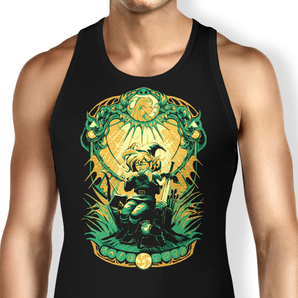 Song of Solitude Tank Top - Adult & Kids T-Shirts, Sweatshirts & Hoodies apparel design preview 1
