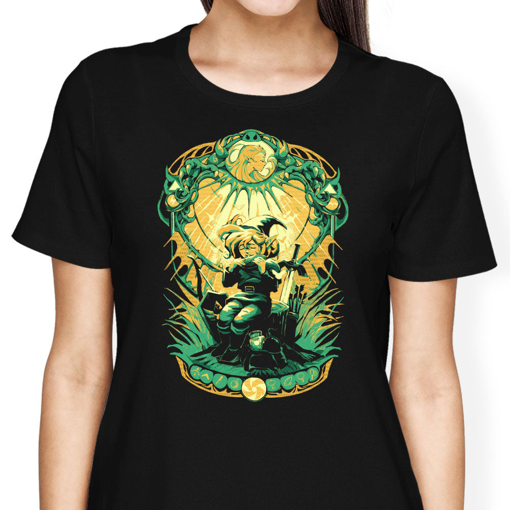 Song of Solitude Women's Apparel - Adult & Kids T-Shirts, Sweatshirts & Hoodies apparel design preview 1