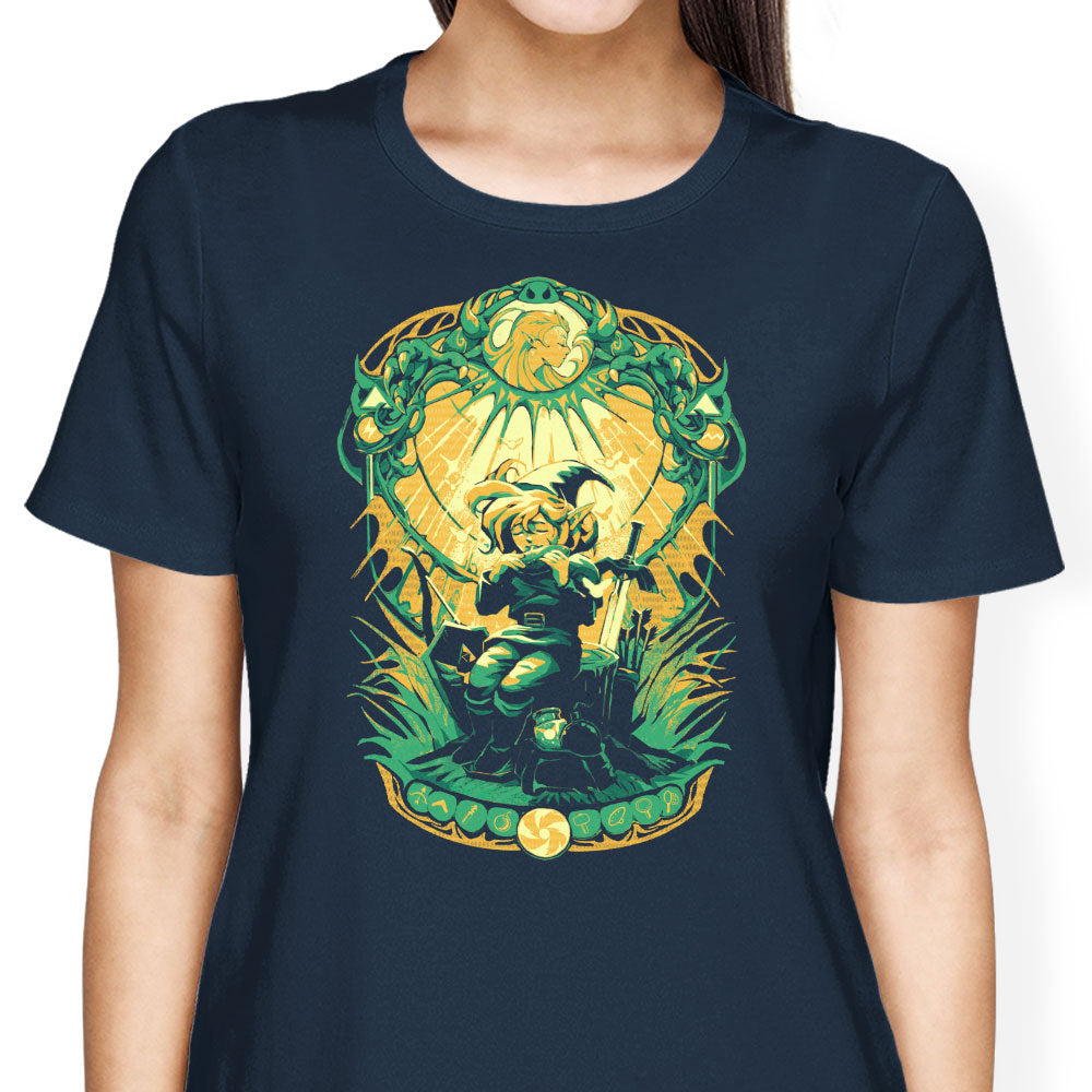 Song of Solitude Women's Apparel - Adult & Kids T-Shirts, Sweatshirts & Hoodies apparel design preview 2