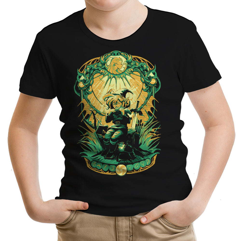 Song of Solitude Youth Apparel - Adult & Kids T-Shirts, Sweatshirts & Hoodies apparel design preview 1