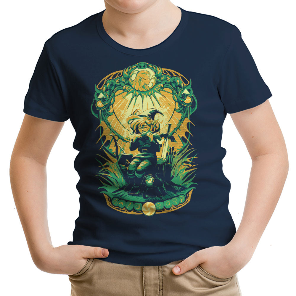 Song of Solitude Youth Apparel - Adult & Kids T-Shirts, Sweatshirts & Hoodies apparel design preview 2