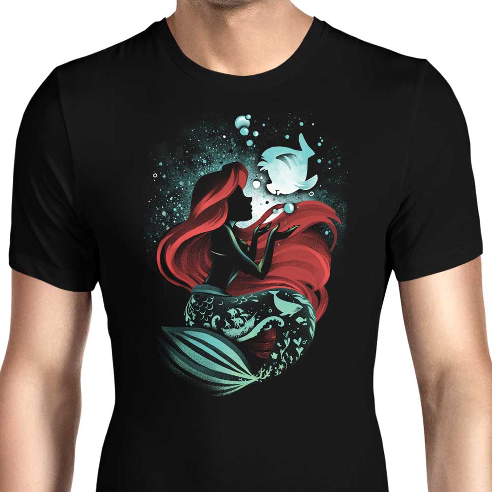 Song of the Mermaid Men's Apparel - Adult & Kids T-Shirts, Sweatshirts & Hoodies apparel design preview 1