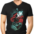 Song of the Mermaid Men's V-Neck - Adult & Kids T-Shirts, Sweatshirts & Hoodies apparel design preview 1