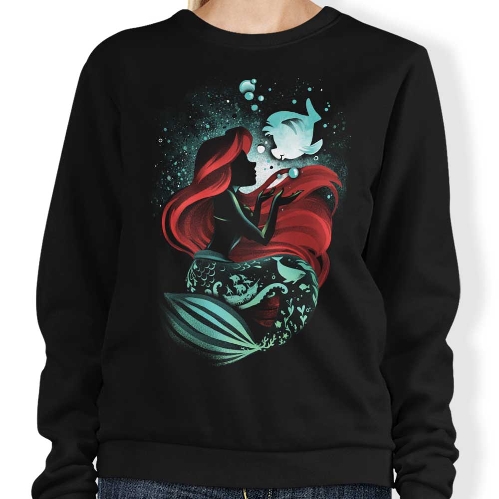 Song of the Mermaid - Adult & Kids T-Shirts, Sweatshirts & Hoodies apparel design preview 1