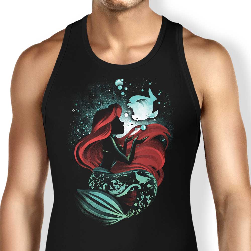 Song of the Mermaid Tank Top - Adult & Kids T-Shirts, Sweatshirts & Hoodies apparel design preview 1