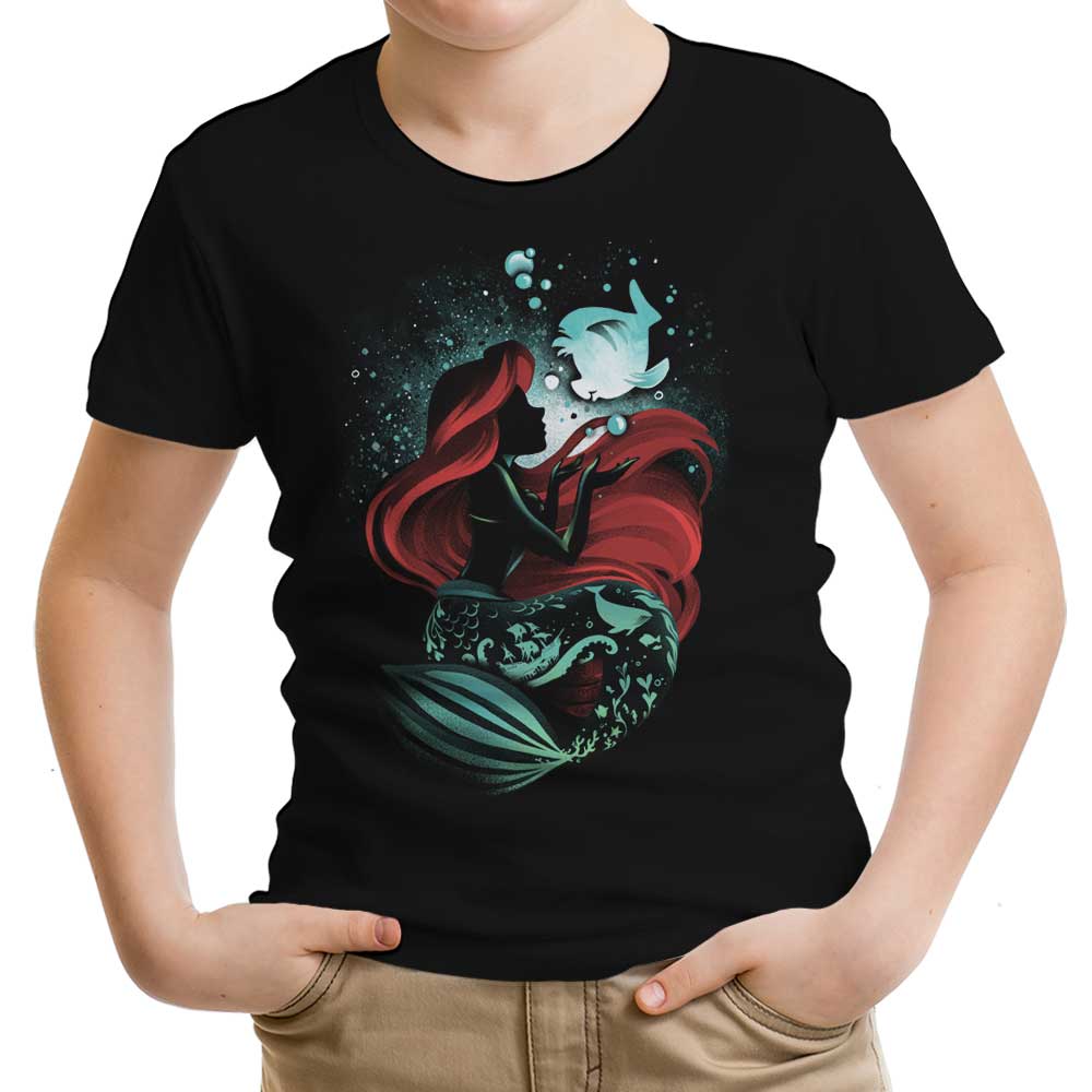 Song of the Mermaid Youth Apparel - Adult & Kids T-Shirts, Sweatshirts & Hoodies apparel design preview 1