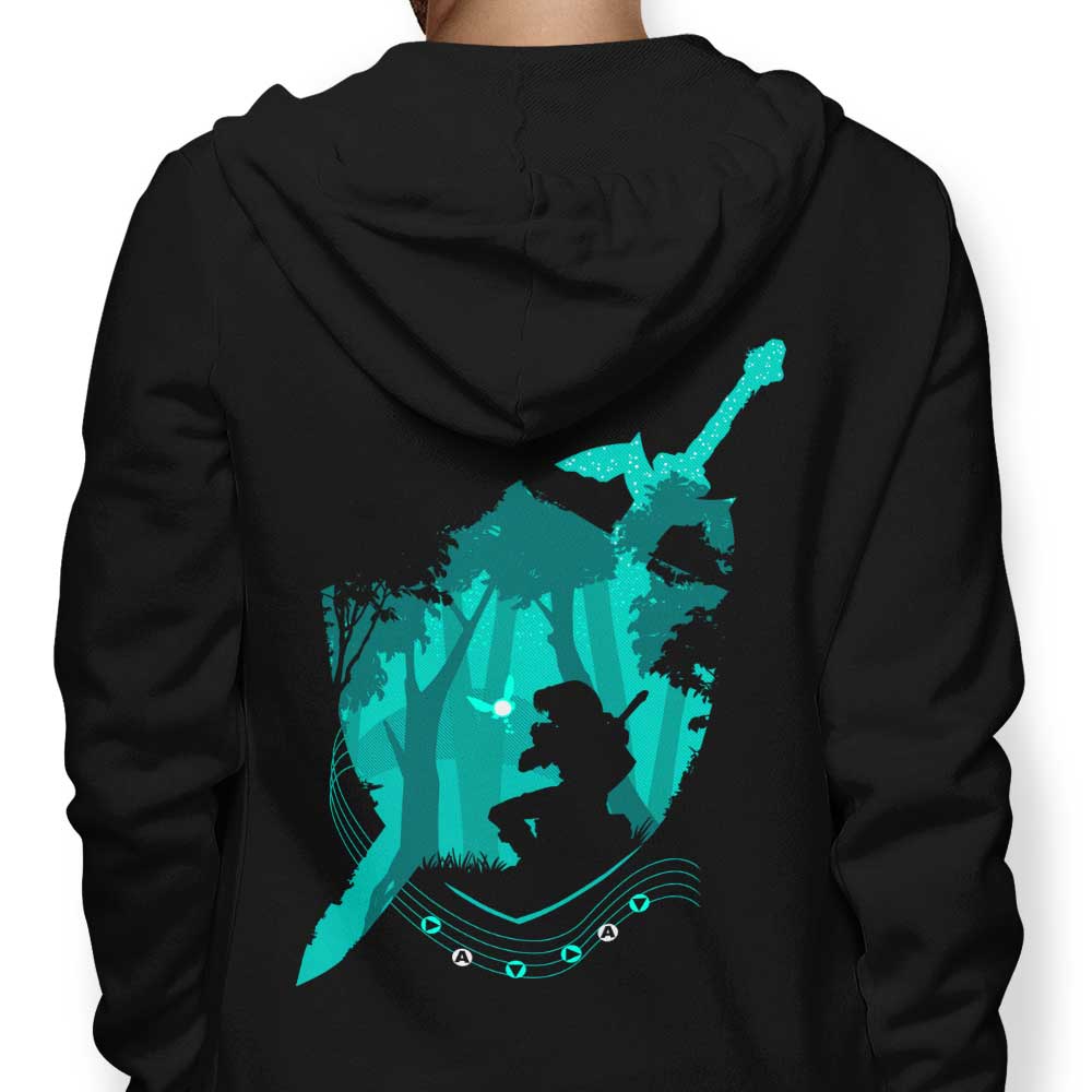 Song of Time - Adult & Kids T-Shirts, Sweatshirts & Hoodies apparel design preview 1