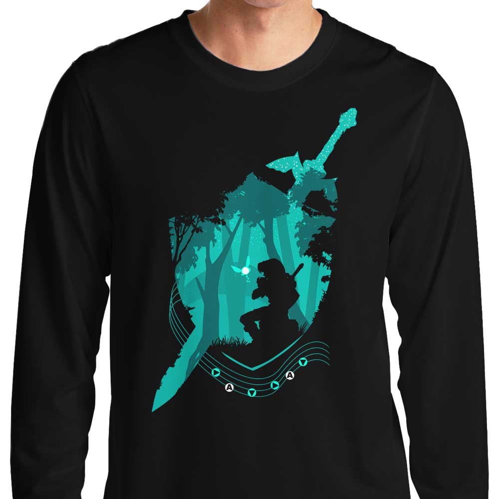 Song of Time - Adult & Kids T-Shirts, Sweatshirts & Hoodies apparel design preview 1