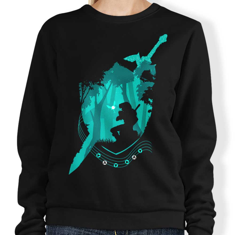 Song of Time - Adult & Kids T-Shirts, Sweatshirts & Hoodies apparel design preview 1