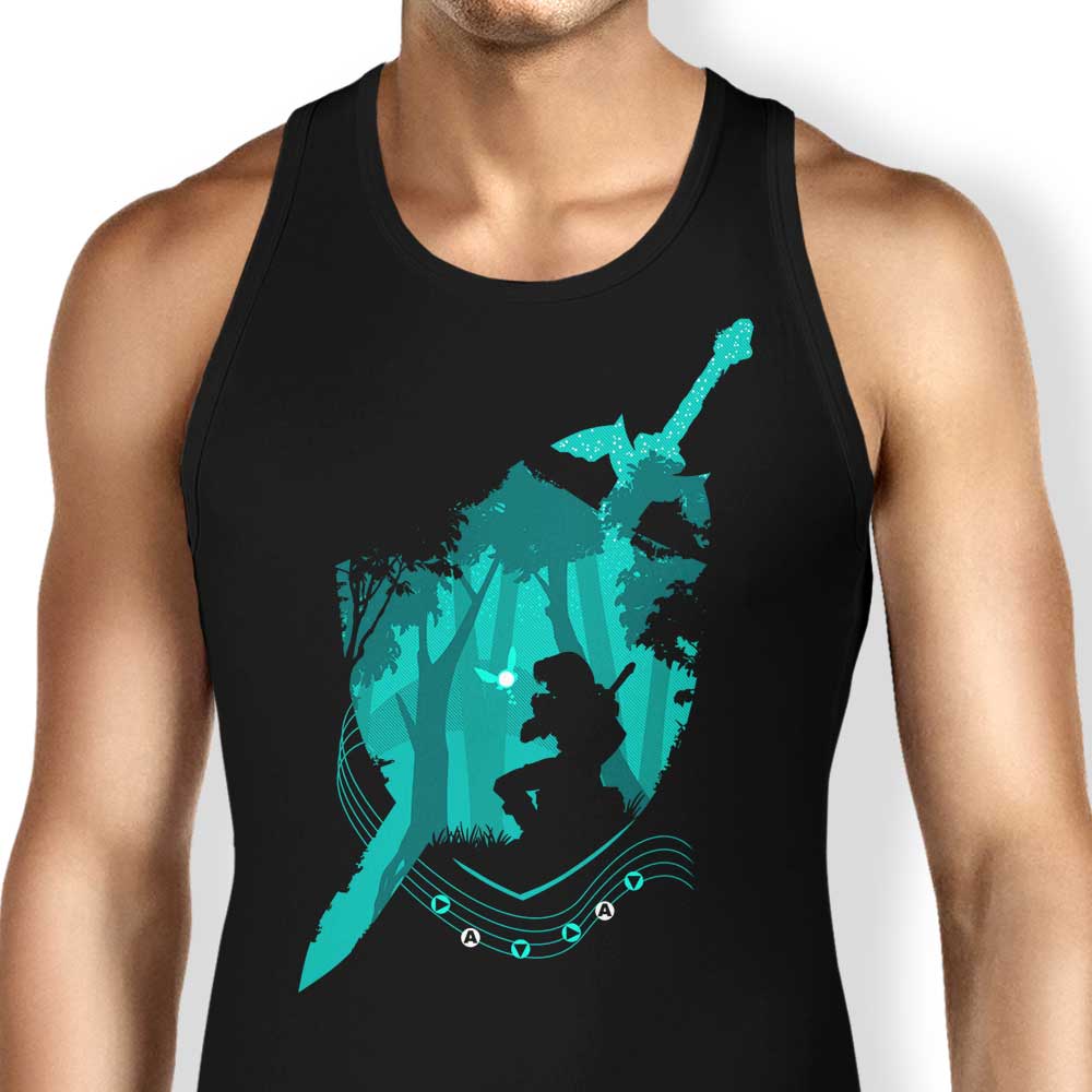 Song of Time Tank Top - Adult & Kids T-Shirts, Sweatshirts & Hoodies apparel design preview 1