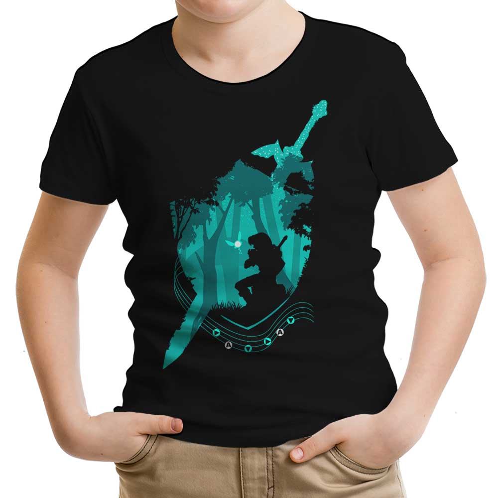 Song of Time Youth Apparel - Adult & Kids T-Shirts, Sweatshirts & Hoodies apparel design preview 1