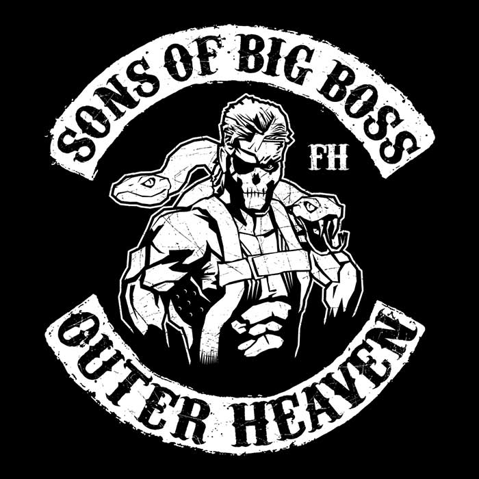 Sons of Big Boss Women's Apparel - Adult & Kids T-Shirts, Sweatshirts & Hoodies apparel design preview 2