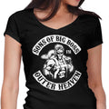 Sons of Big Boss Women's V-Neck - Adult & Kids T-Shirts, Sweatshirts & Hoodies apparel design preview 1