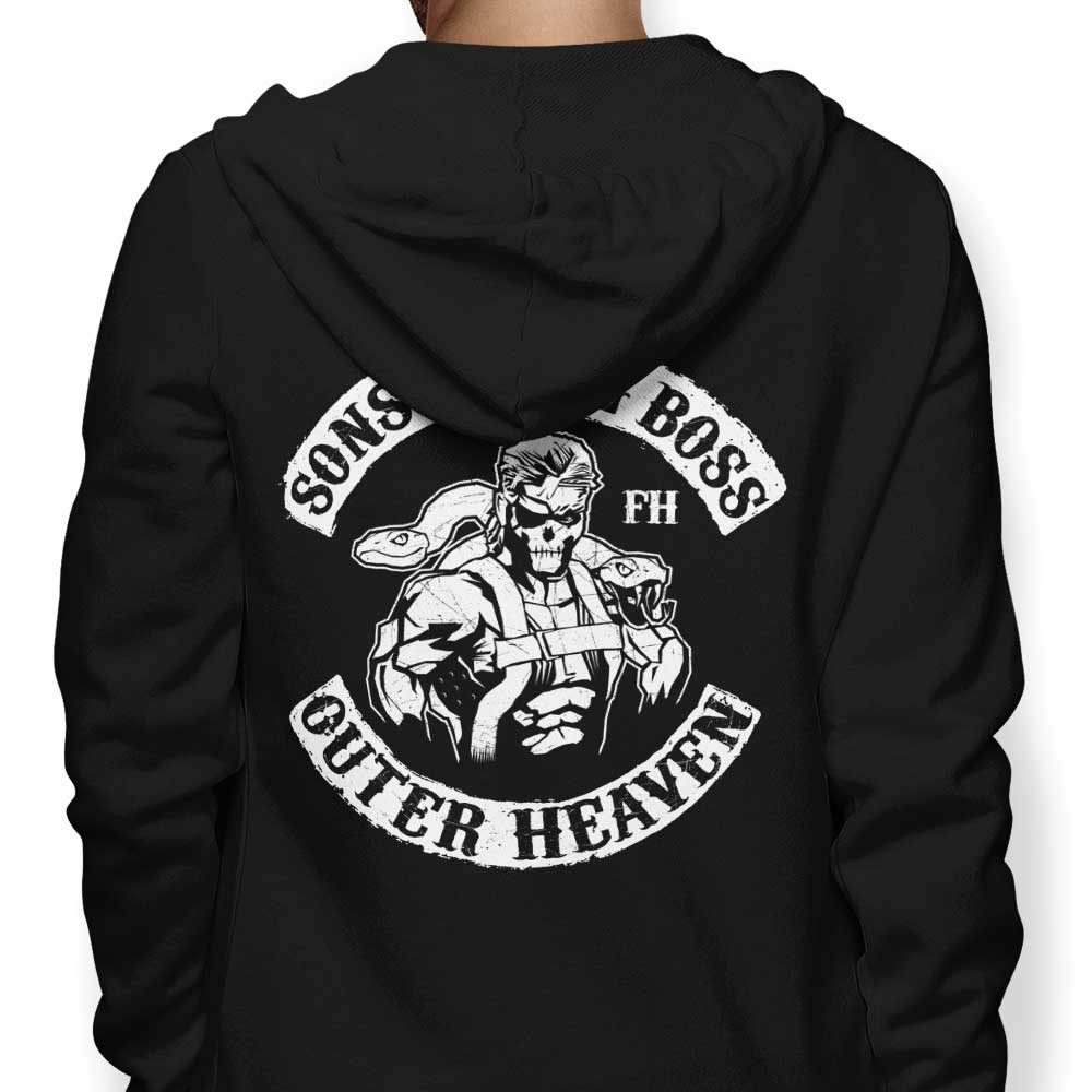 Sons of Big Boss - Adult & Kids T-Shirts, Sweatshirts & Hoodies apparel design preview 1