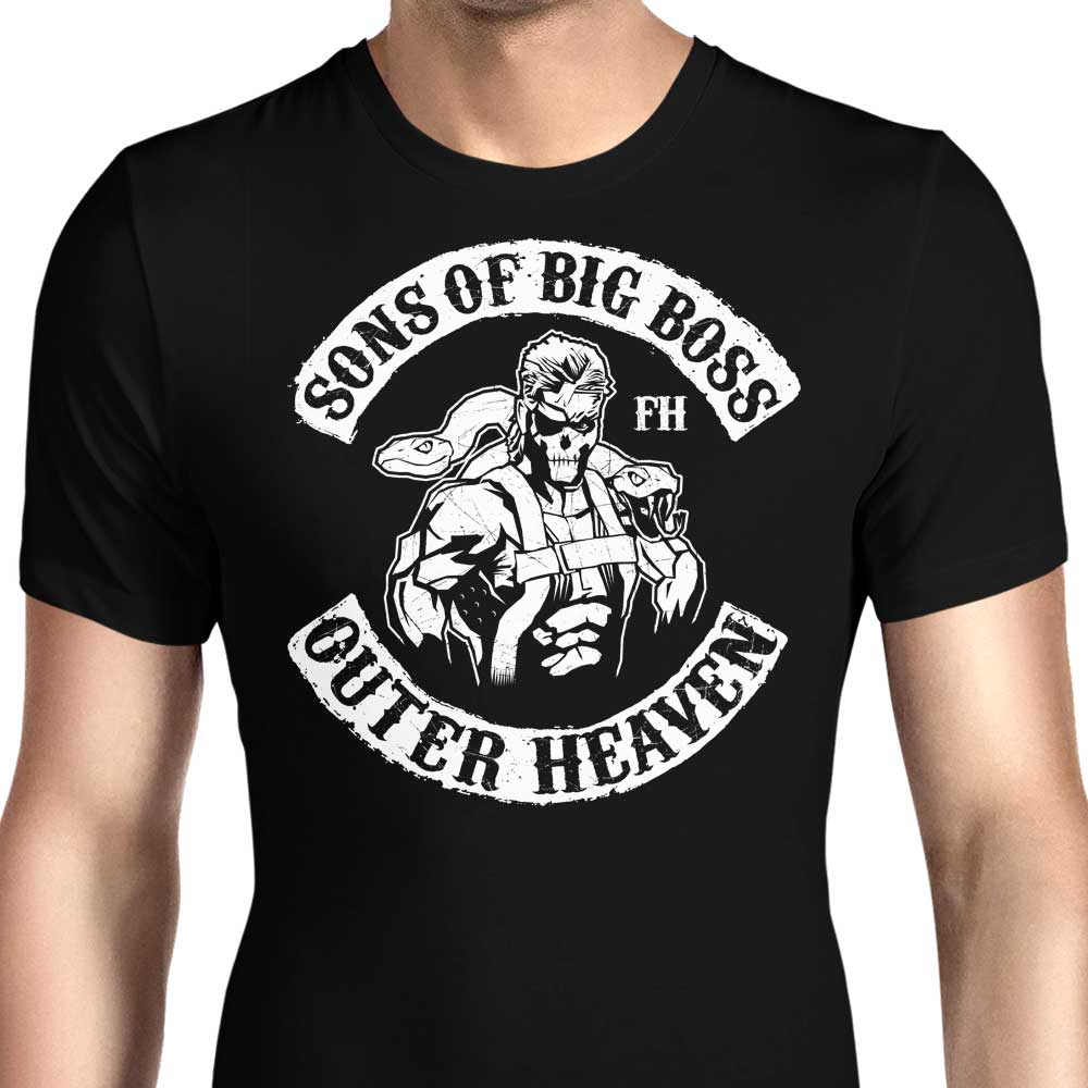 Sons of Big Boss Men's Apparel - Adult & Kids T-Shirts, Sweatshirts & Hoodies apparel design preview 1
