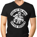 Sons of Big Boss Men's V-Neck - Adult & Kids T-Shirts, Sweatshirts & Hoodies apparel design preview 1