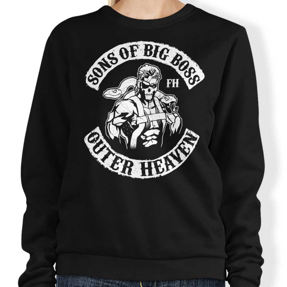 Sons of Big Boss - Adult & Kids T-Shirts, Sweatshirts & Hoodies apparel design preview 1