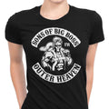 Sons of Big Boss Women's Apparel - Adult & Kids T-Shirts, Sweatshirts & Hoodies apparel design preview 1