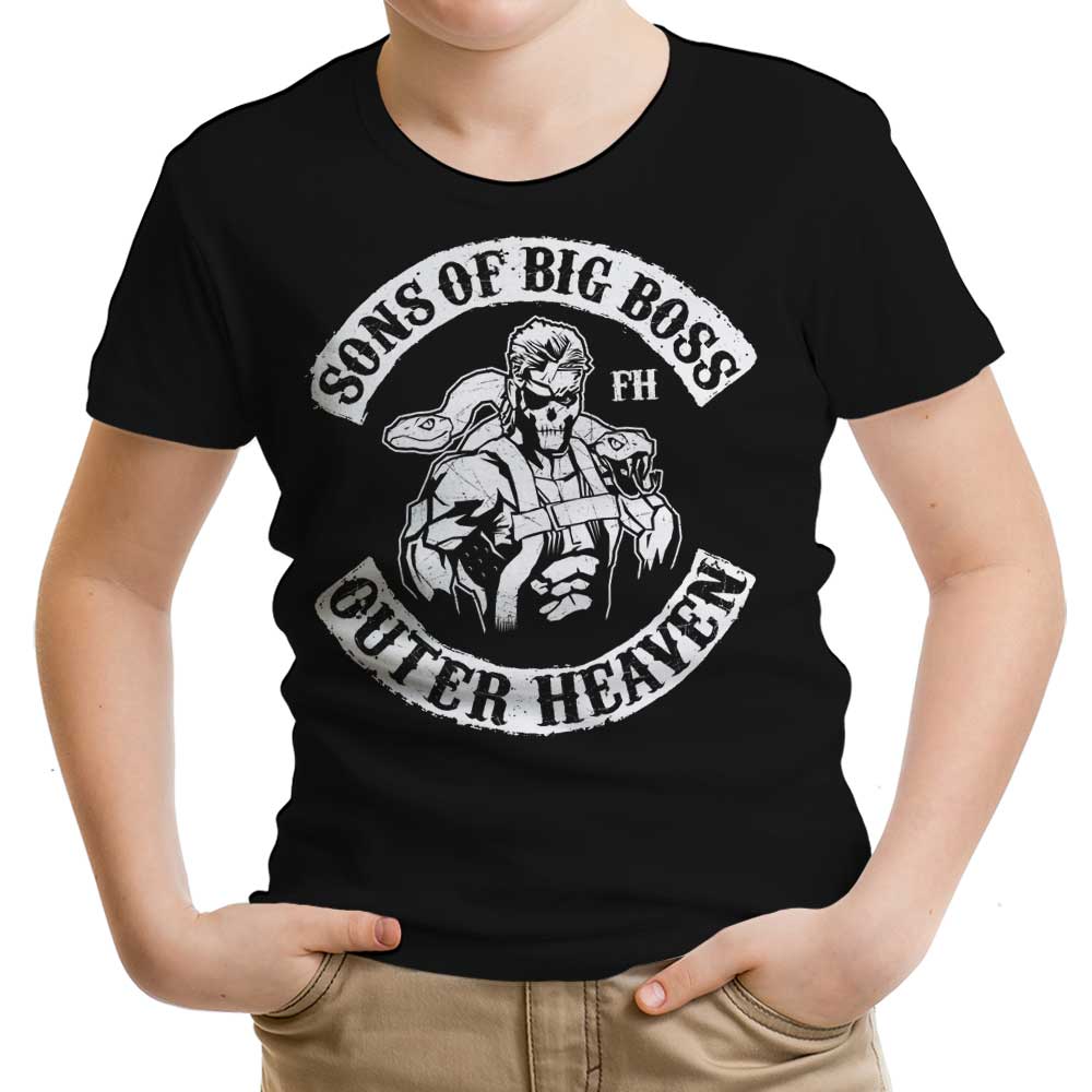 Sons of Big Boss Youth Apparel - Adult & Kids T-Shirts, Sweatshirts & Hoodies apparel design preview 1