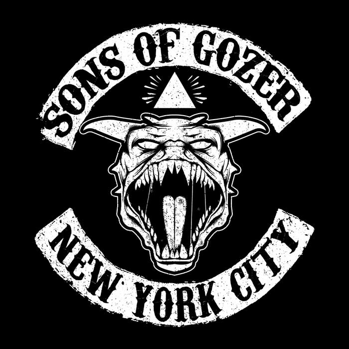 Sons of Gozer - Adult & Kids T-Shirts, Sweatshirts & Hoodies apparel design preview 2