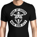 Sons of Gozer Men's Apparel - Adult & Kids T-Shirts, Sweatshirts & Hoodies apparel design preview 1