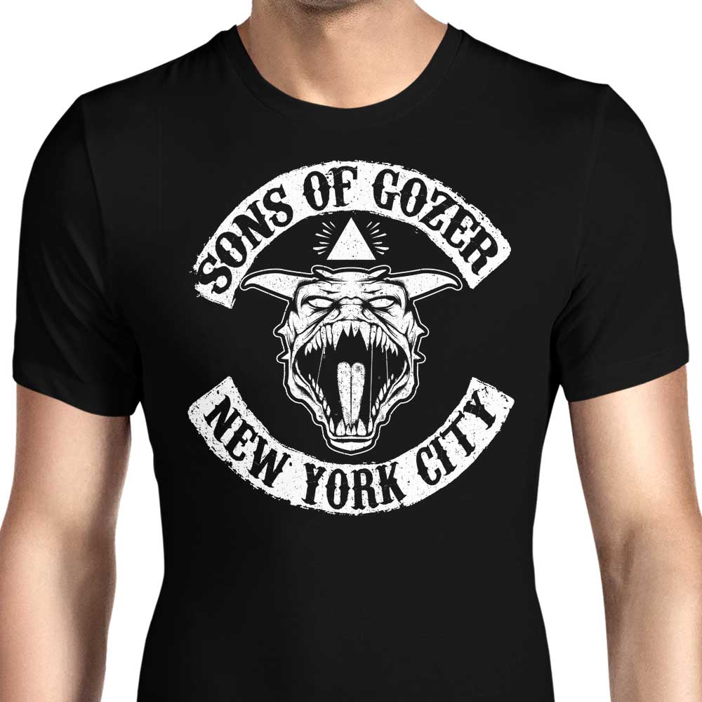 Sons of Gozer Men's Apparel - Adult & Kids T-Shirts, Sweatshirts & Hoodies apparel design preview 1