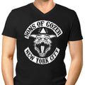 Sons of Gozer Men's V-Neck - Adult & Kids T-Shirts, Sweatshirts & Hoodies apparel design preview 1