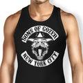 Sons of Gozer Tank Top - Adult & Kids T-Shirts, Sweatshirts & Hoodies apparel design preview 1