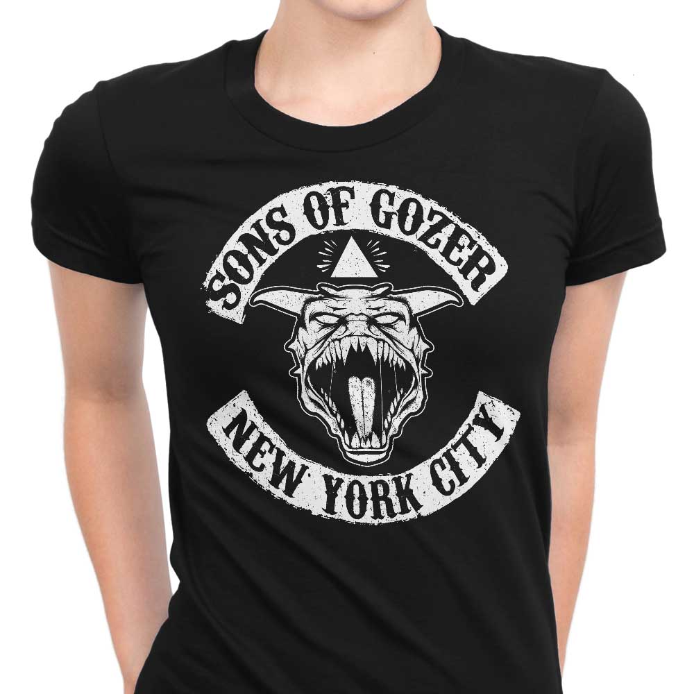 Sons of Gozer Women's Apparel - Adult & Kids T-Shirts, Sweatshirts & Hoodies apparel design preview 1