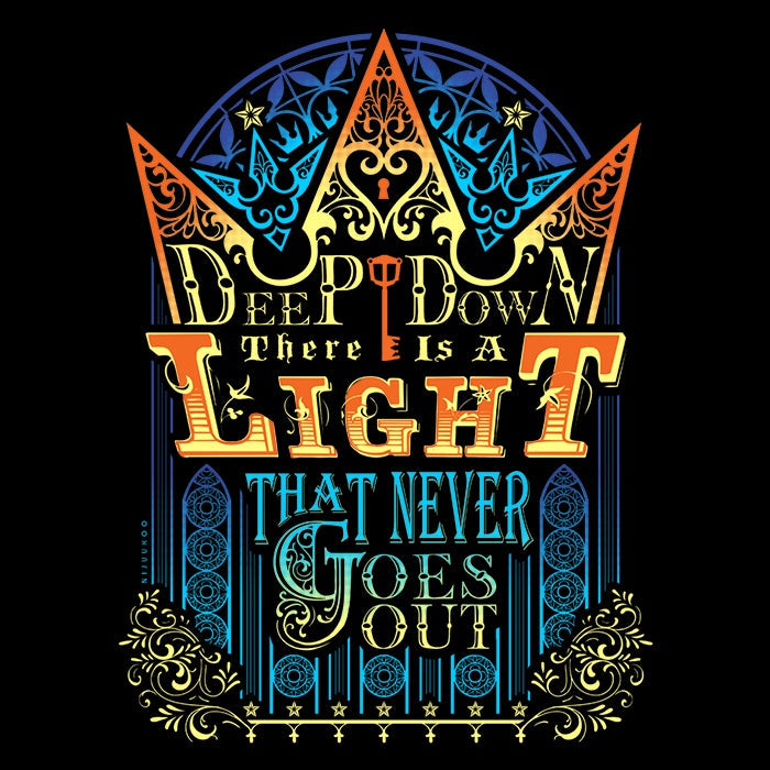 Sora's Faith Tank Top - Adult & Kids T-Shirts, Sweatshirts & Hoodies apparel design preview 2
