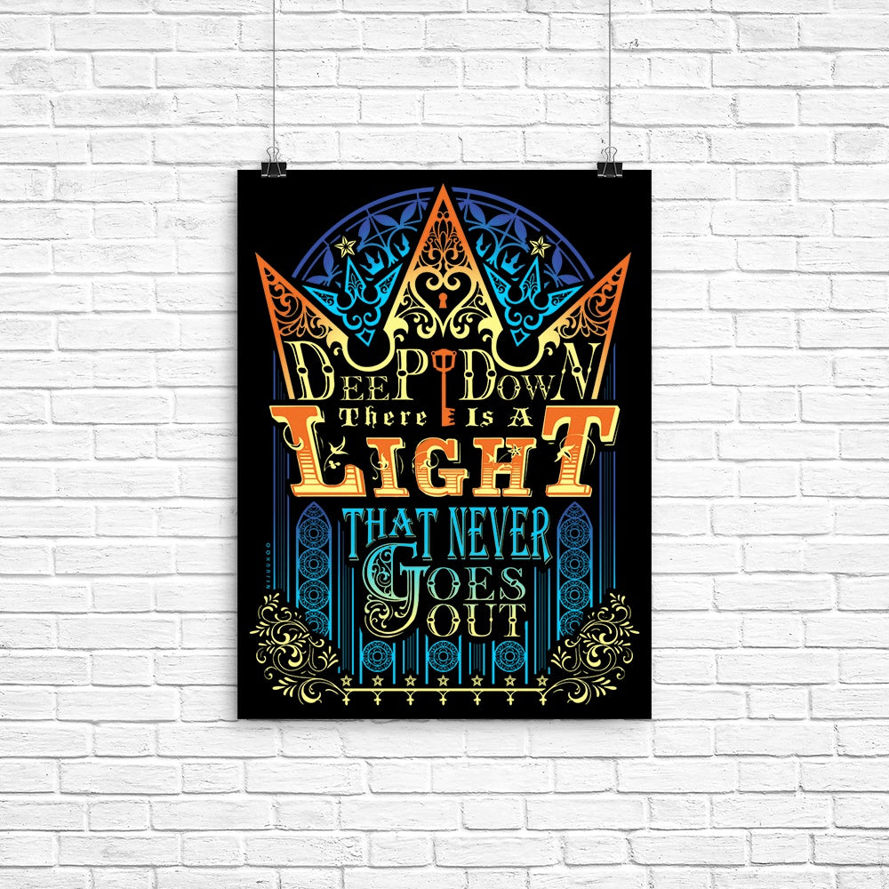 Sora's Faith Poster - Adult & Kids T-Shirts, Sweatshirts & Hoodies apparel design preview 1