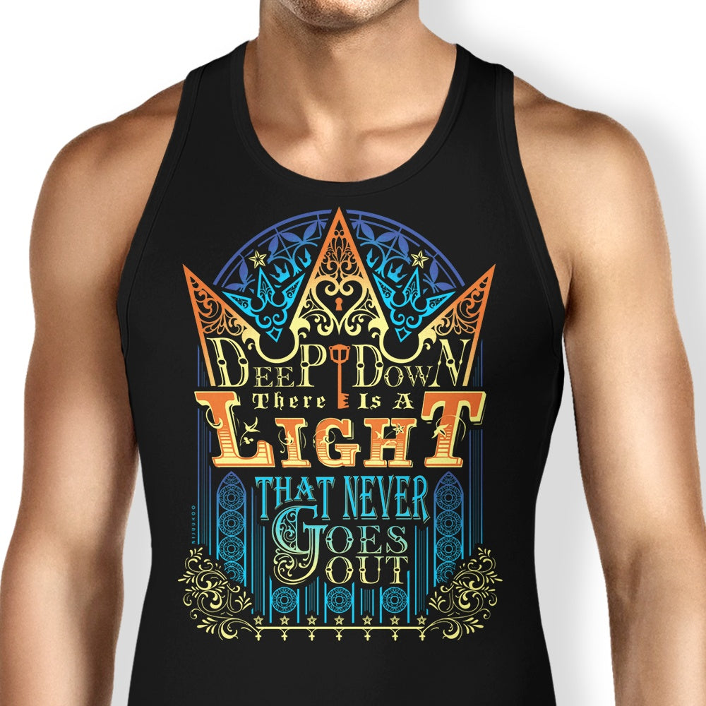 Sora's Faith Tank Top - Adult & Kids T-Shirts, Sweatshirts & Hoodies apparel design preview 1