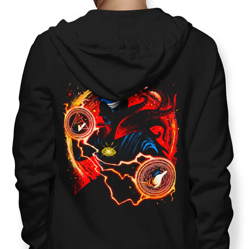 Sorcerer Supreme of Madness - Adult & Kids T-Shirts, Sweatshirts & Hoodies apparel design preview 1