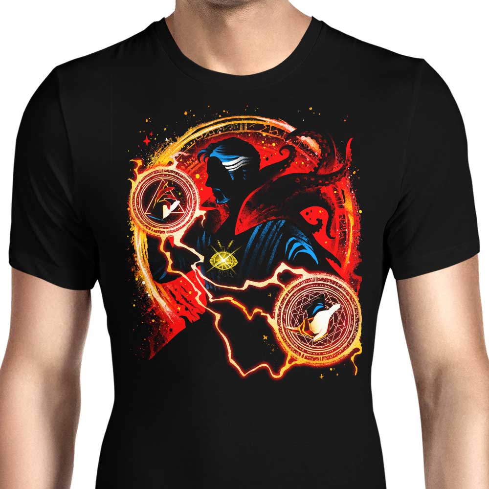 Sorcerer Supreme of Madness Men's Apparel - Adult & Kids T-Shirts, Sweatshirts & Hoodies apparel design preview 1